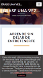 Mobile Screenshot of eraseunavezcordoba.com