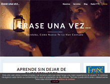 Tablet Screenshot of eraseunavezcordoba.com